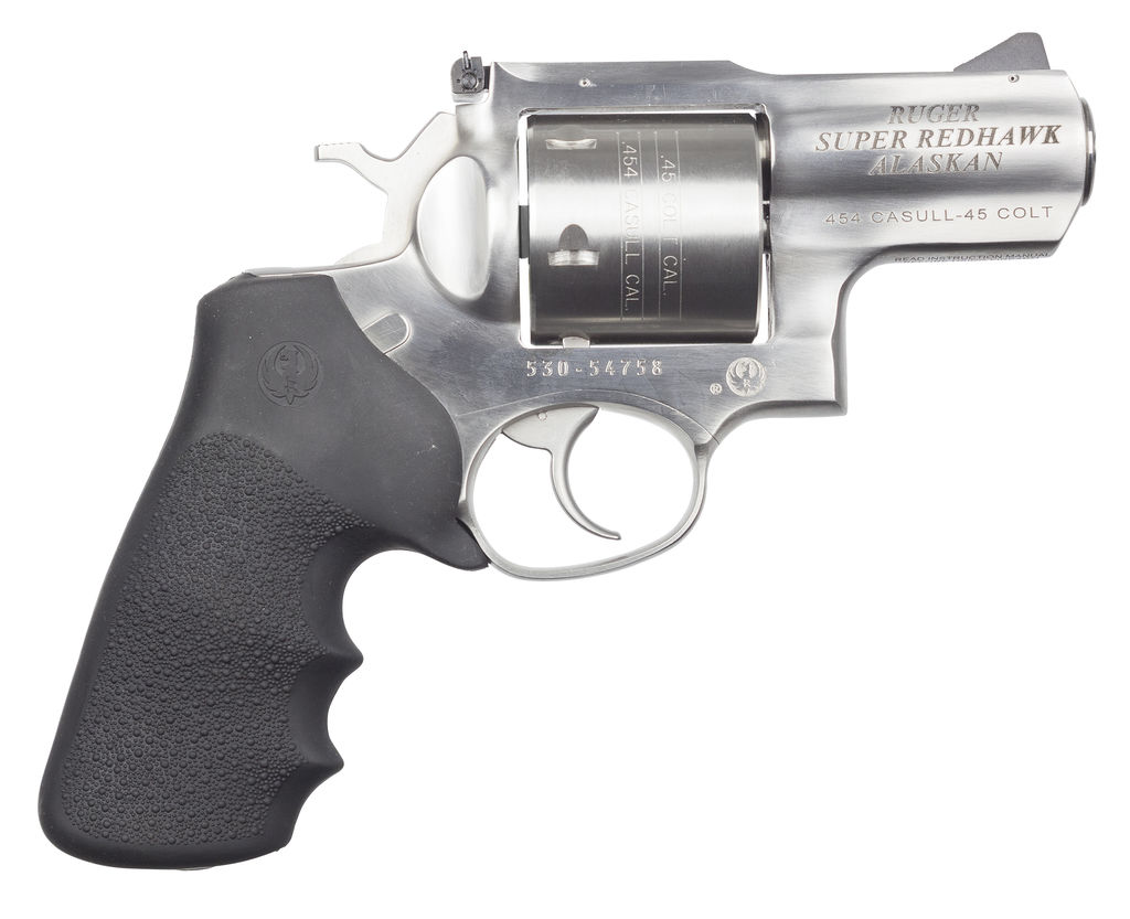 Ruger KSRH-2454 - Super Redhawk Alaskan - Revolver: Double Action