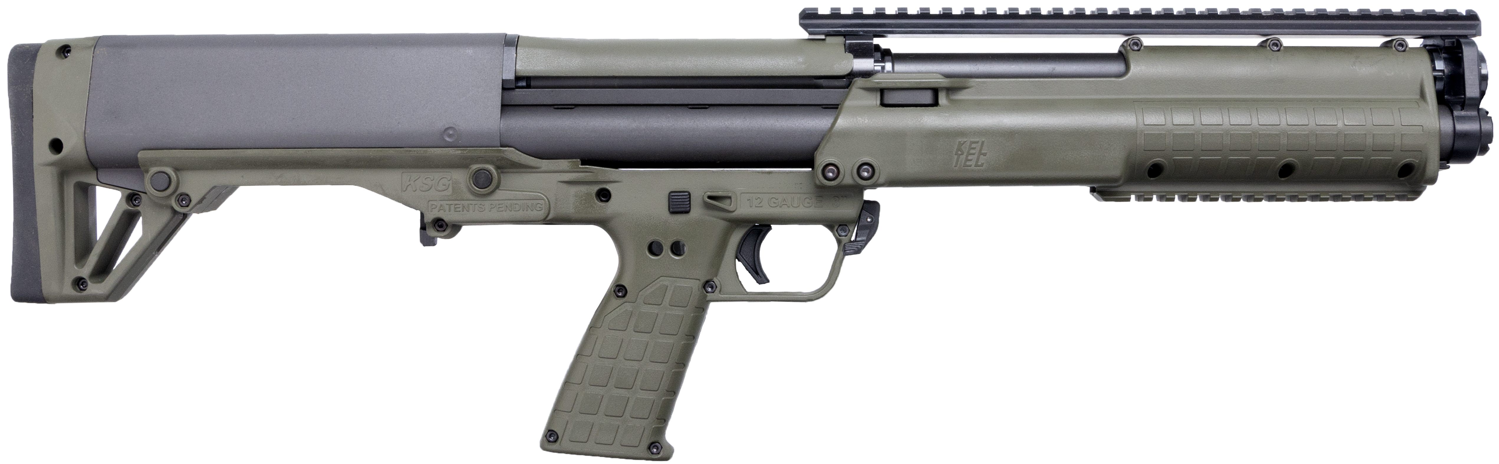 KEL KSG 12/18.5 SHTGN 14RD GRN-img-1