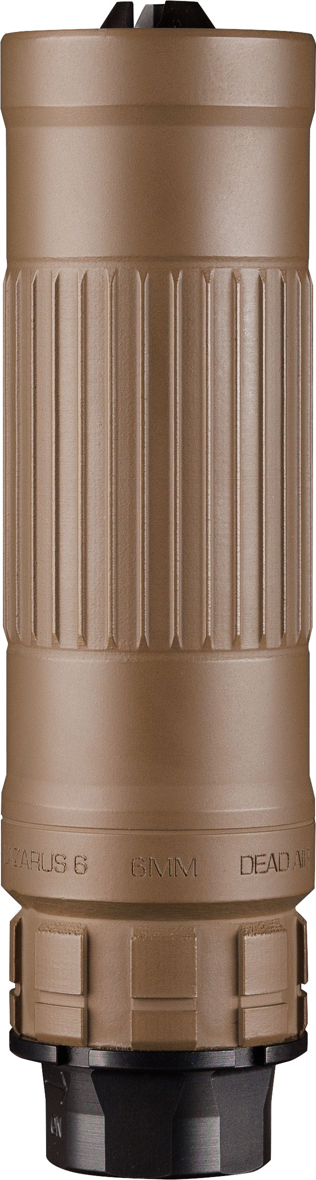 Dead Air Silencers DAS SIL LAZARUS6 6MM FDE XENO