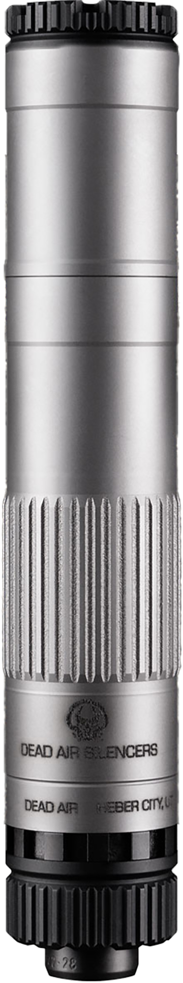 Dead Air Silencers DAS SILENCER MOJAVE9 SILVR 9MM