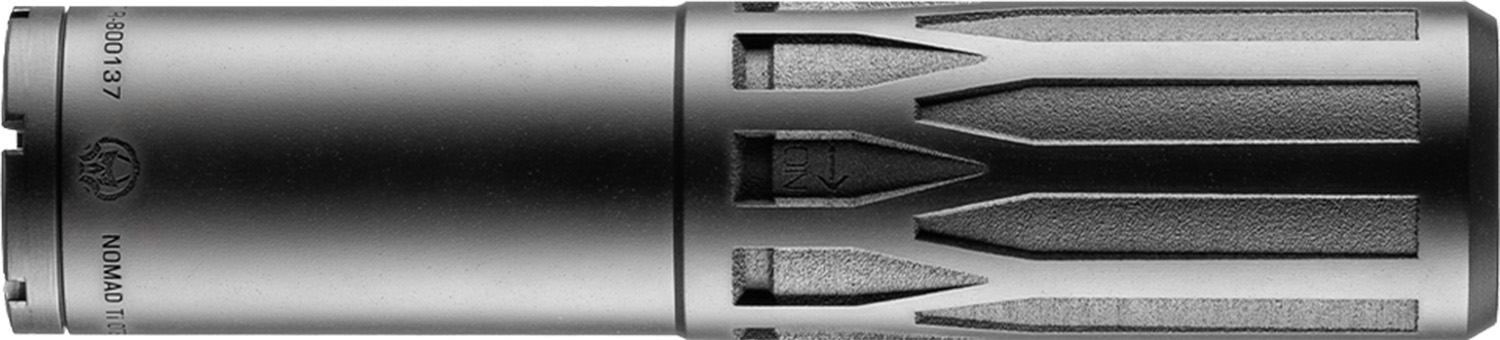 Dead Air Silencers DAS SIL NOMD-TI OTB BLK 7.62