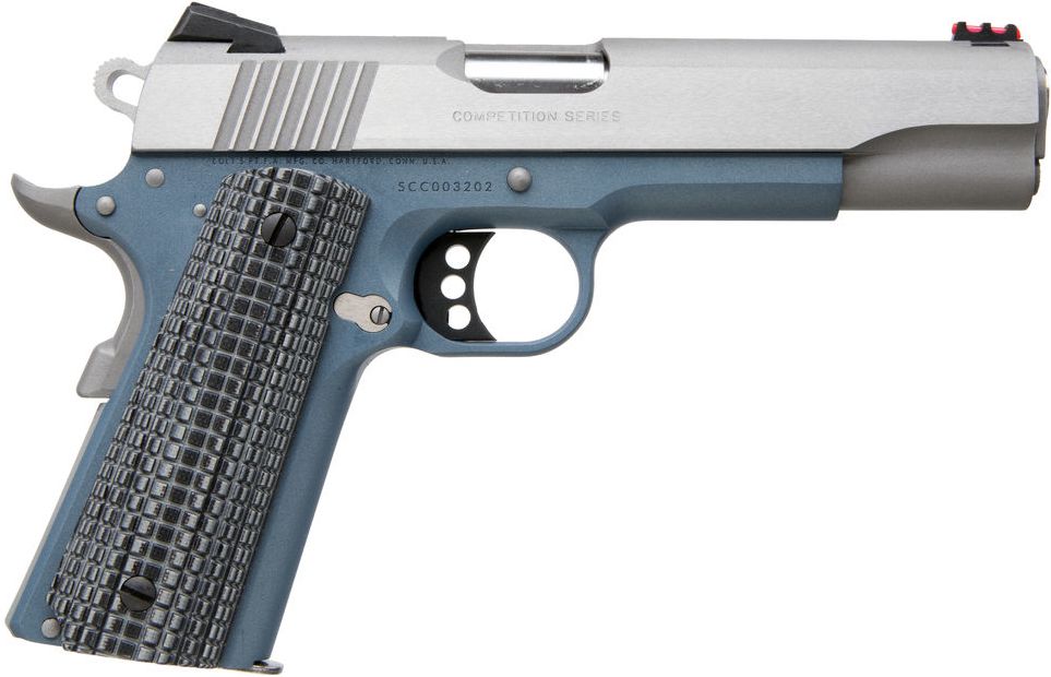 Colt O1070CCS-BT - Competition Government Stainless Steel - Pistol
