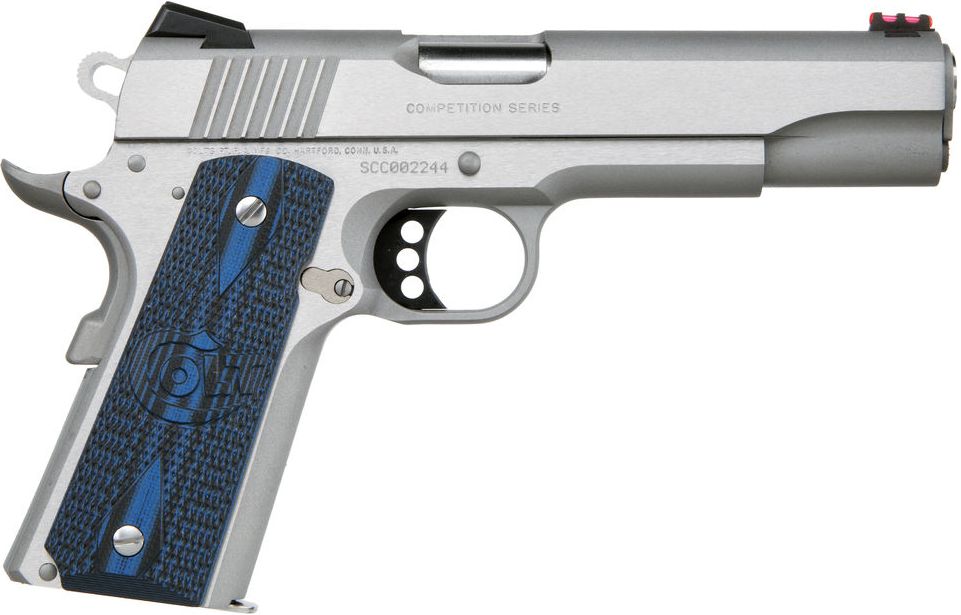 Colt O1070CCS - Competition Government Stainless Steel - Pistol
