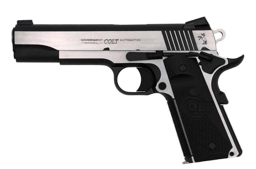 Colt O1070CE - Combat Elite Government Stainless Steel - Pistol
