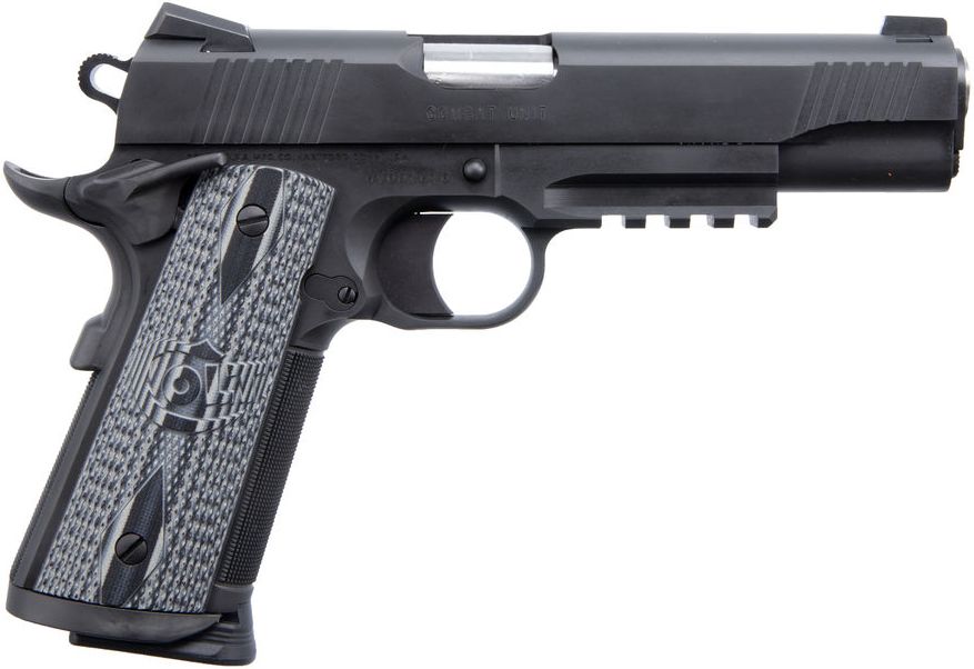 Colt O1082RGCCU - Combat Unit CCU - Pistol: Semi-Auto - 9MM LUGER Colt O1082RGCCU - Combat Unit CCU - Pistol: Semi-Auto - 9MM LUGER