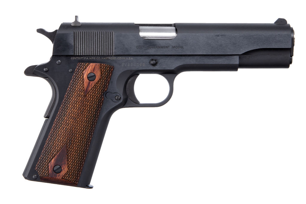 Colt O1911C - Government 1911 Classic Series - Pistol: Semi-Auto