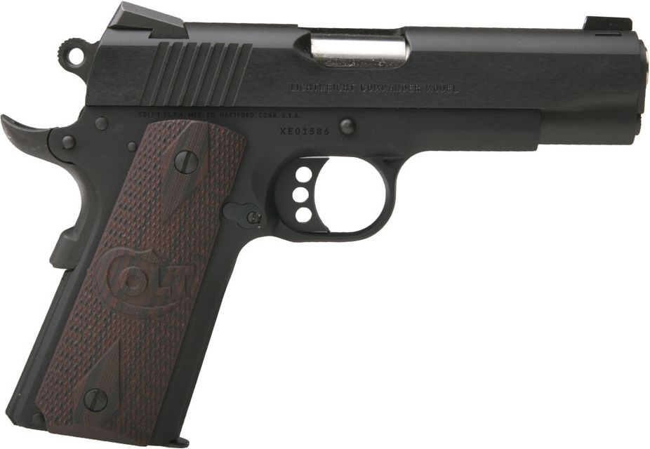 Colt O4840XE - Lightweight Commander - Pistol: Semi-Auto - 45 AUTO