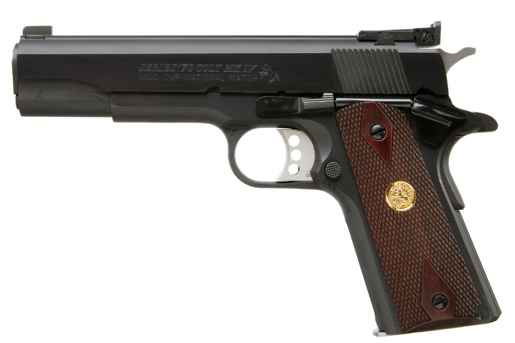 Colt O5872A1 - Gold Cup National Match Series 70 - Pistol: Semi