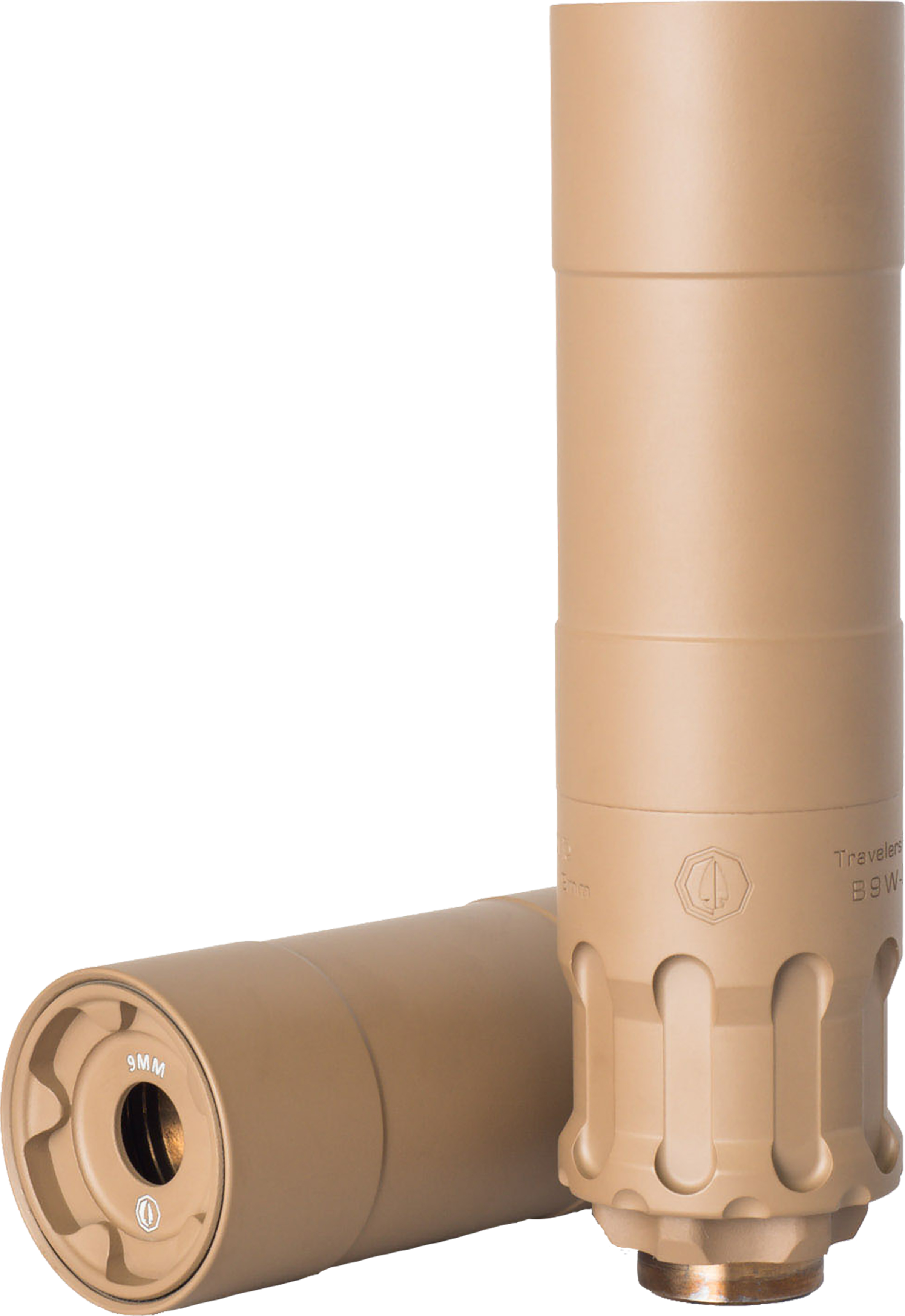 RUGGED RGD SILENCER OBSIDIAN 9 FDE Unknown Suppressors NFA image 3