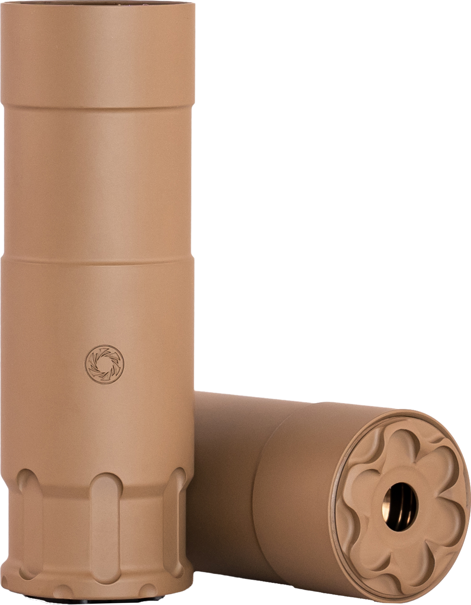 Rugged Suppressors RGD SILENCER OCULUS 22 FDE