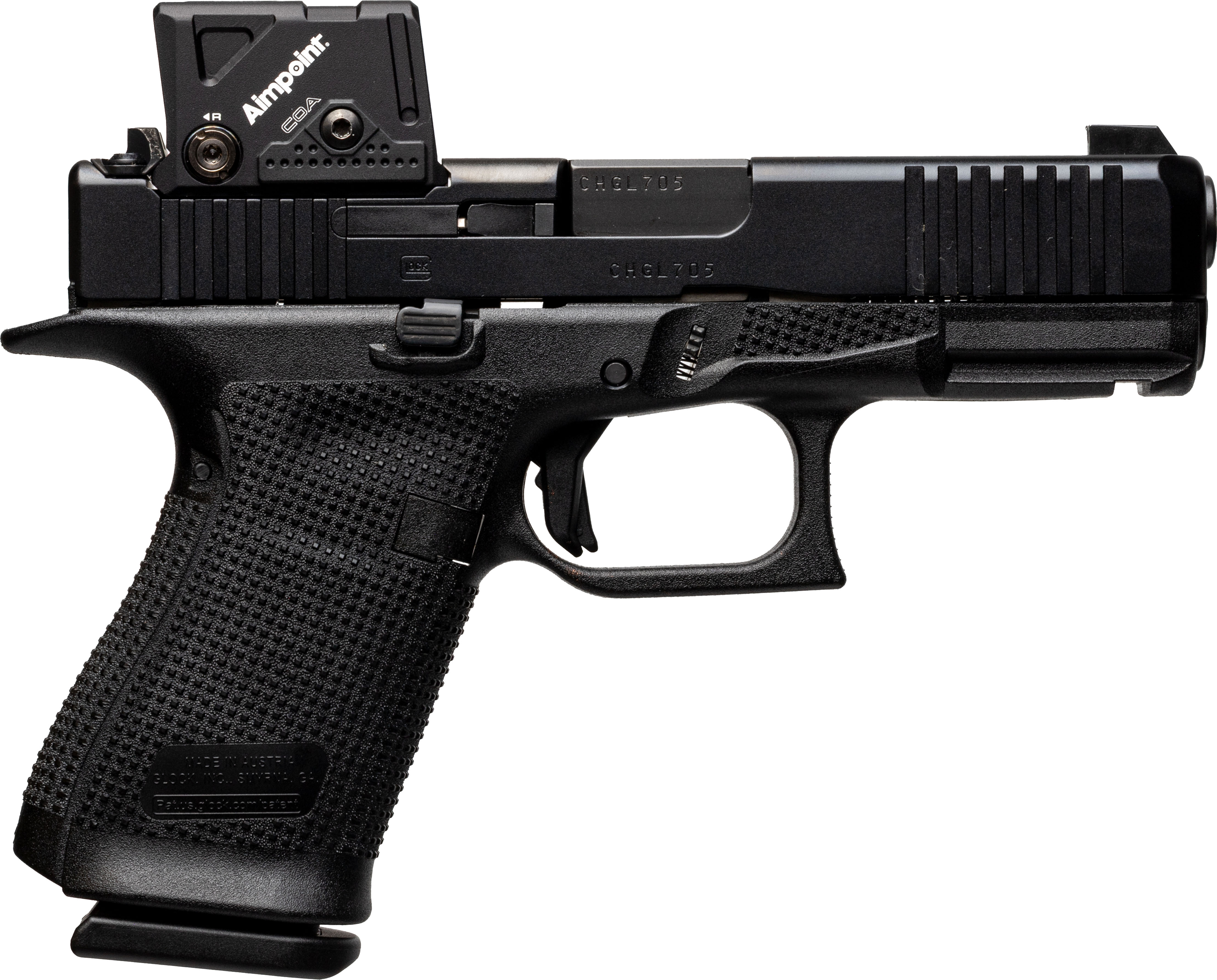 Glock GLKLE 19G6 9M FSS DC8 COA 15R