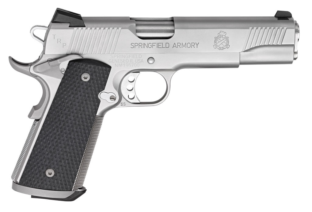 Springfield Armory PC9107LCA18 - 1911 Loaded TRP, CA Approved