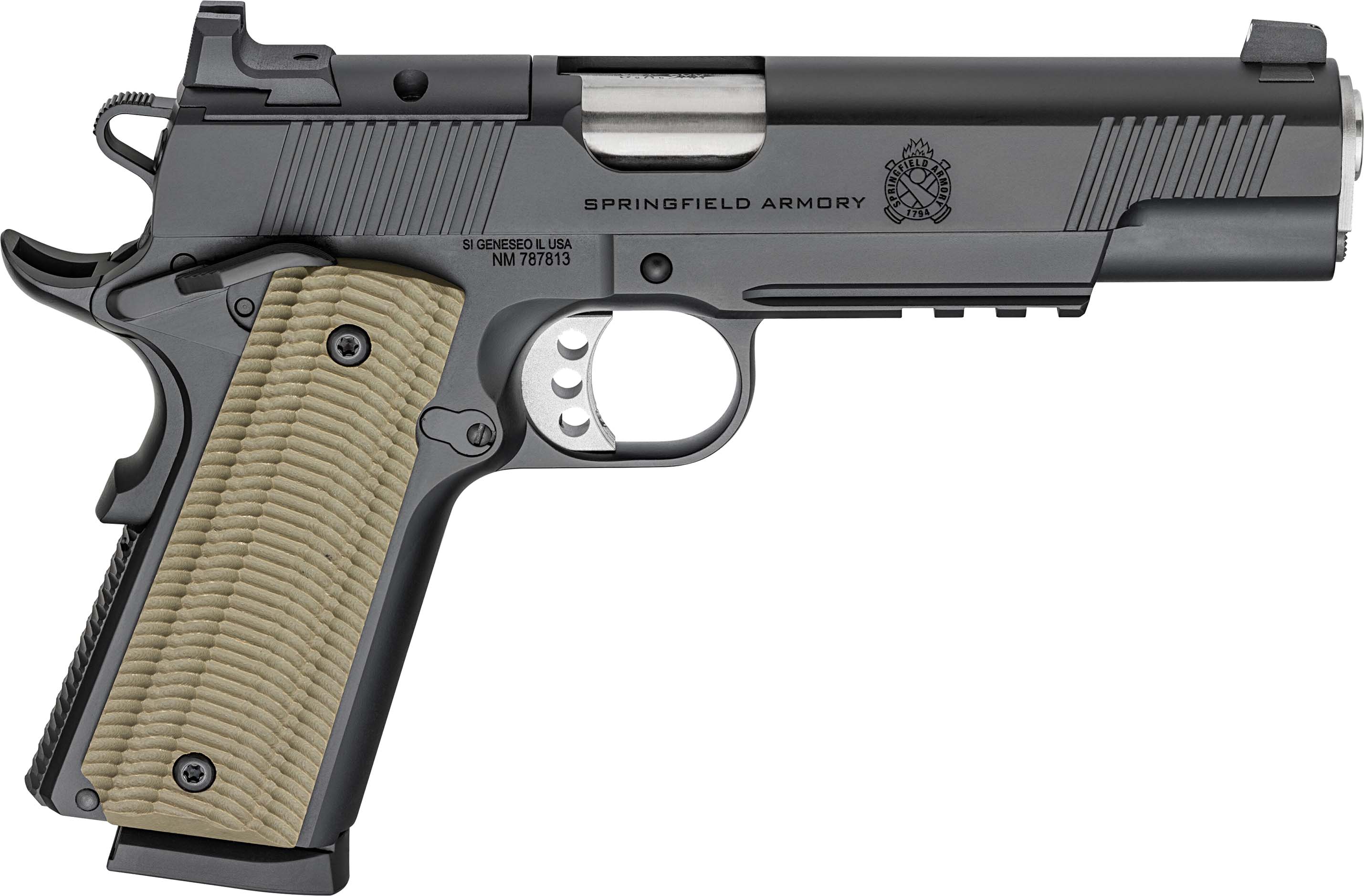 Springfield Armory USA SPG 1911 OP AOS 9MM 5.25 9RD