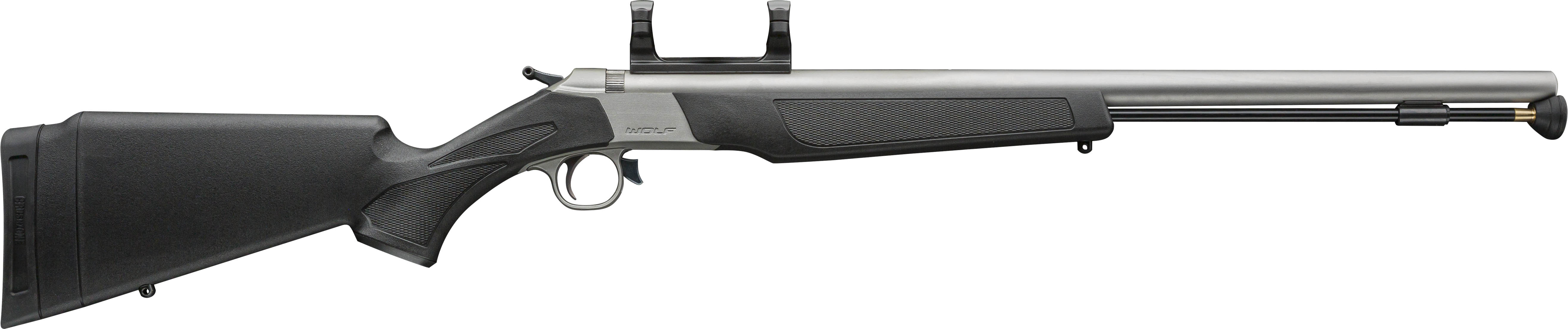 CVM WOLF MZL 50CAL 24S BLK ISM