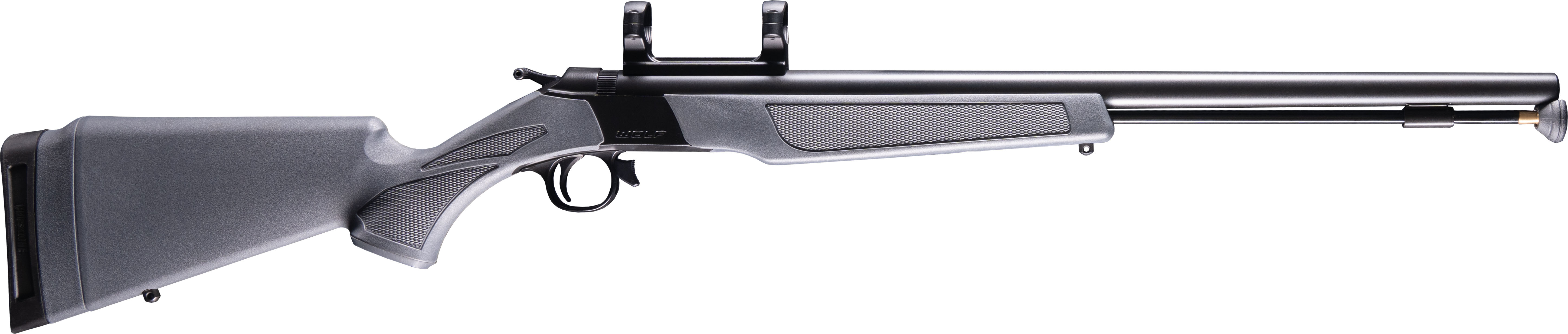 CVA CVM WOLF MZL 50CAL 24B GRY ISM