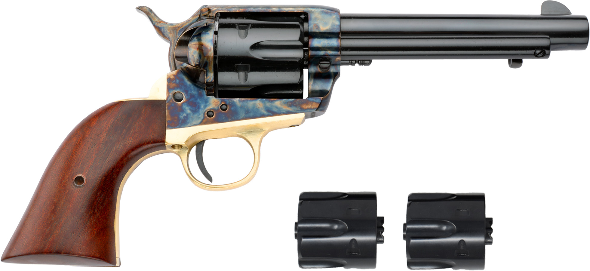 Pietta King Trio 38 Super|9mm|357 Mag|38 Spl 5.5