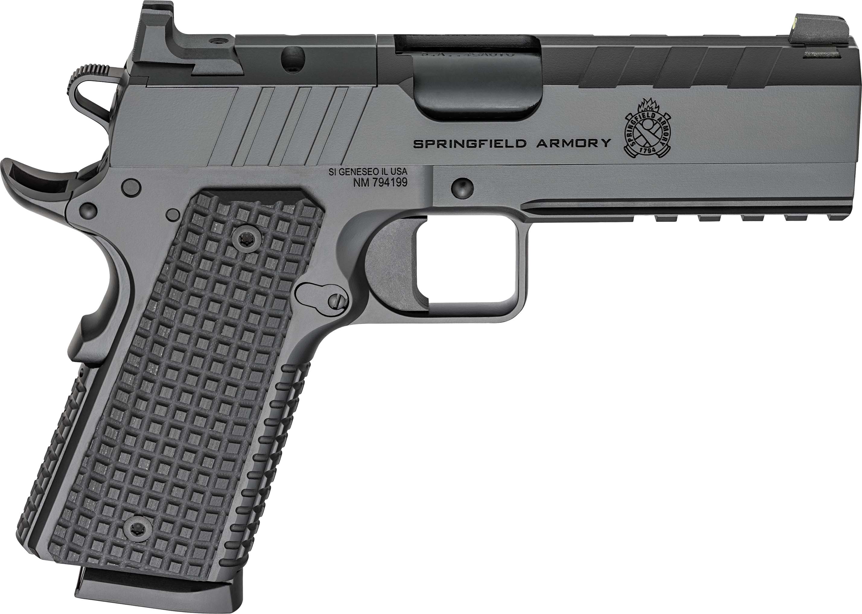Springfield Armory USA SPG 1911 EM AOS 45AP 4.25B 8RD