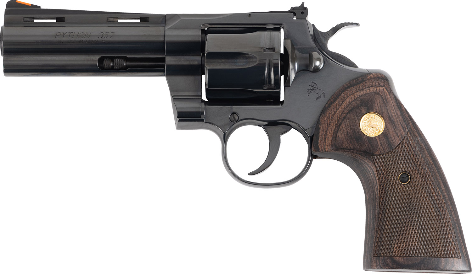 Colt Python 357 Mag Revolver - Double/Single Action - 4.25″ Barrel