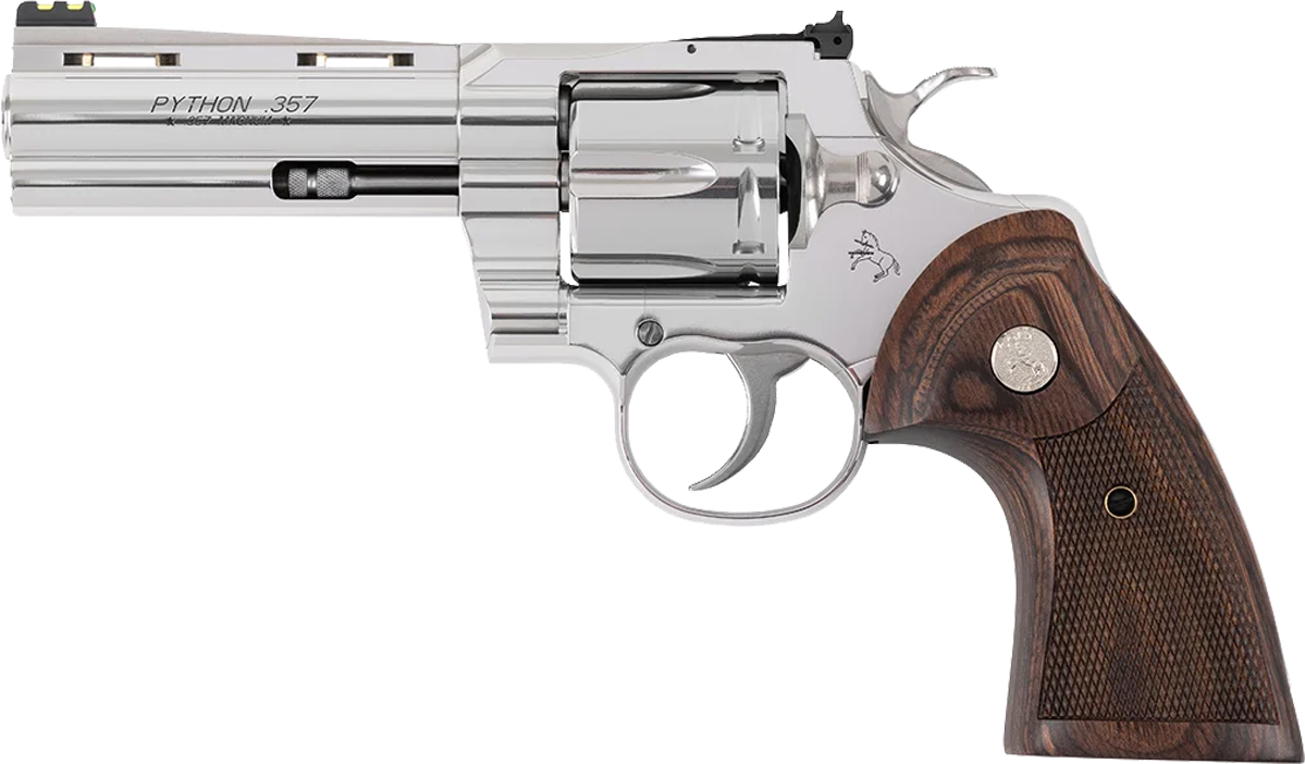 トイガン COLT PYTHON Colt PYTHON-SP4WFT-G - Python Target - Revolver: Double Action