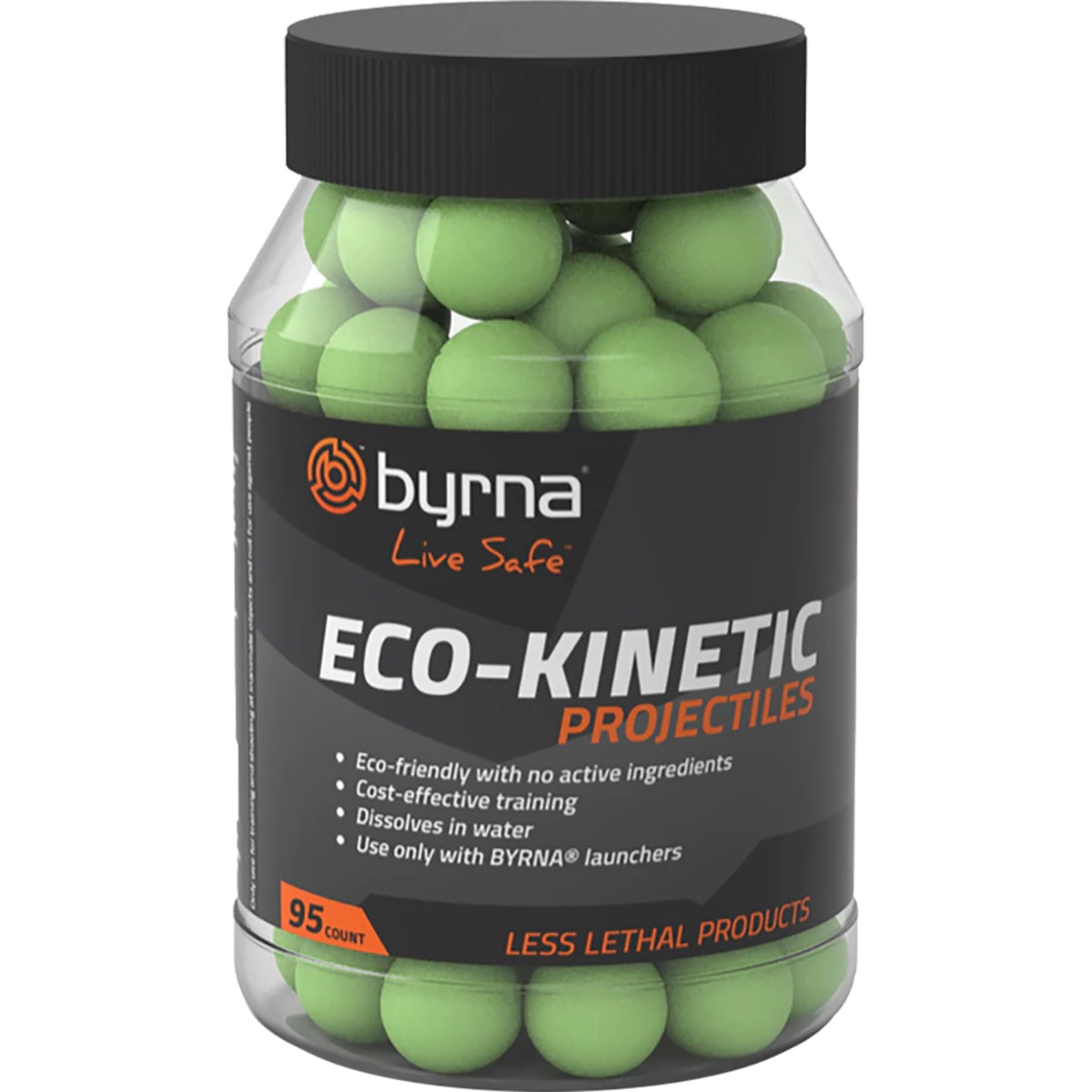 Byrna Technologies BYR ECO-KINETIC PROJECTILE 95R