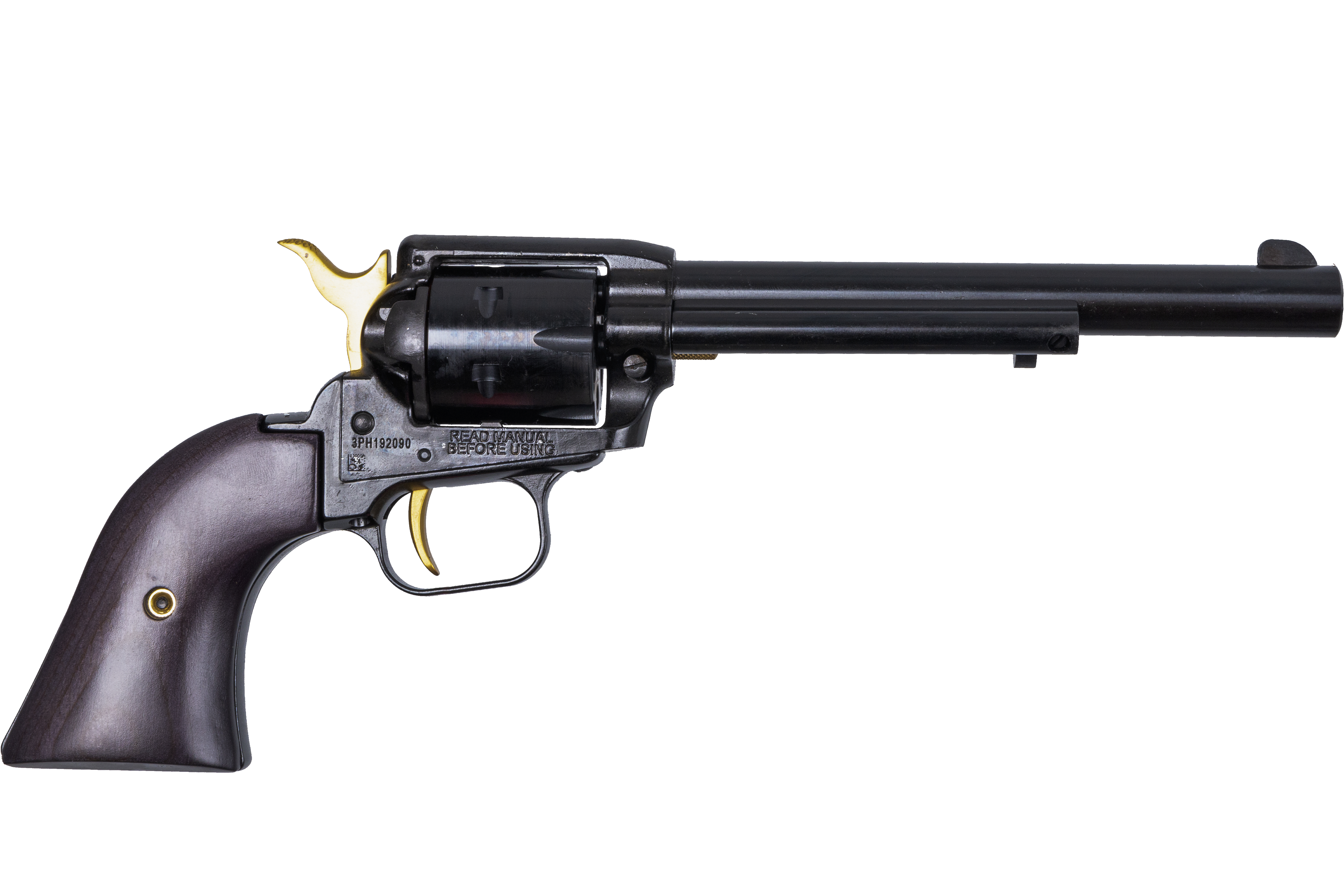 Heritage Rough Rider Custom Gold Accents 22 LR 6.5