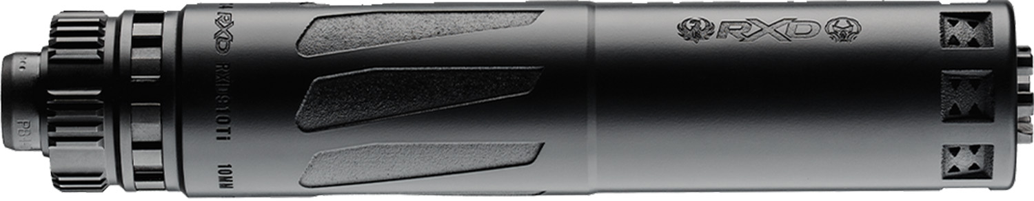 Ruger DAS SIL RUG RXD910TI 10MM BLK