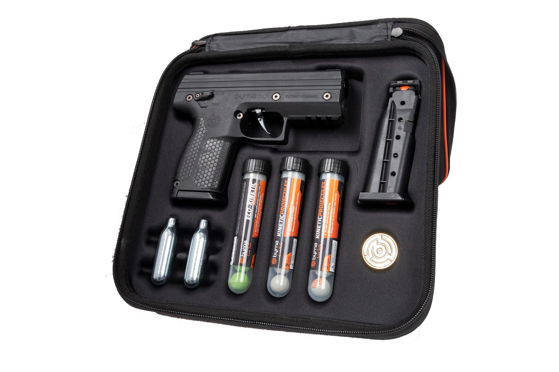 Byrna Technologies BYR SD KINETIC KIT PST BLACK