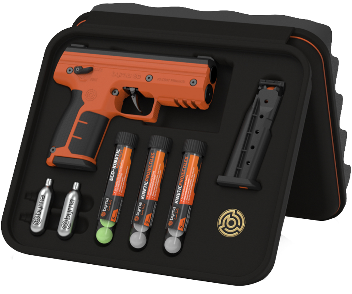 Byrna Technologies BYR SD KINETIC KIT PST ORANGE