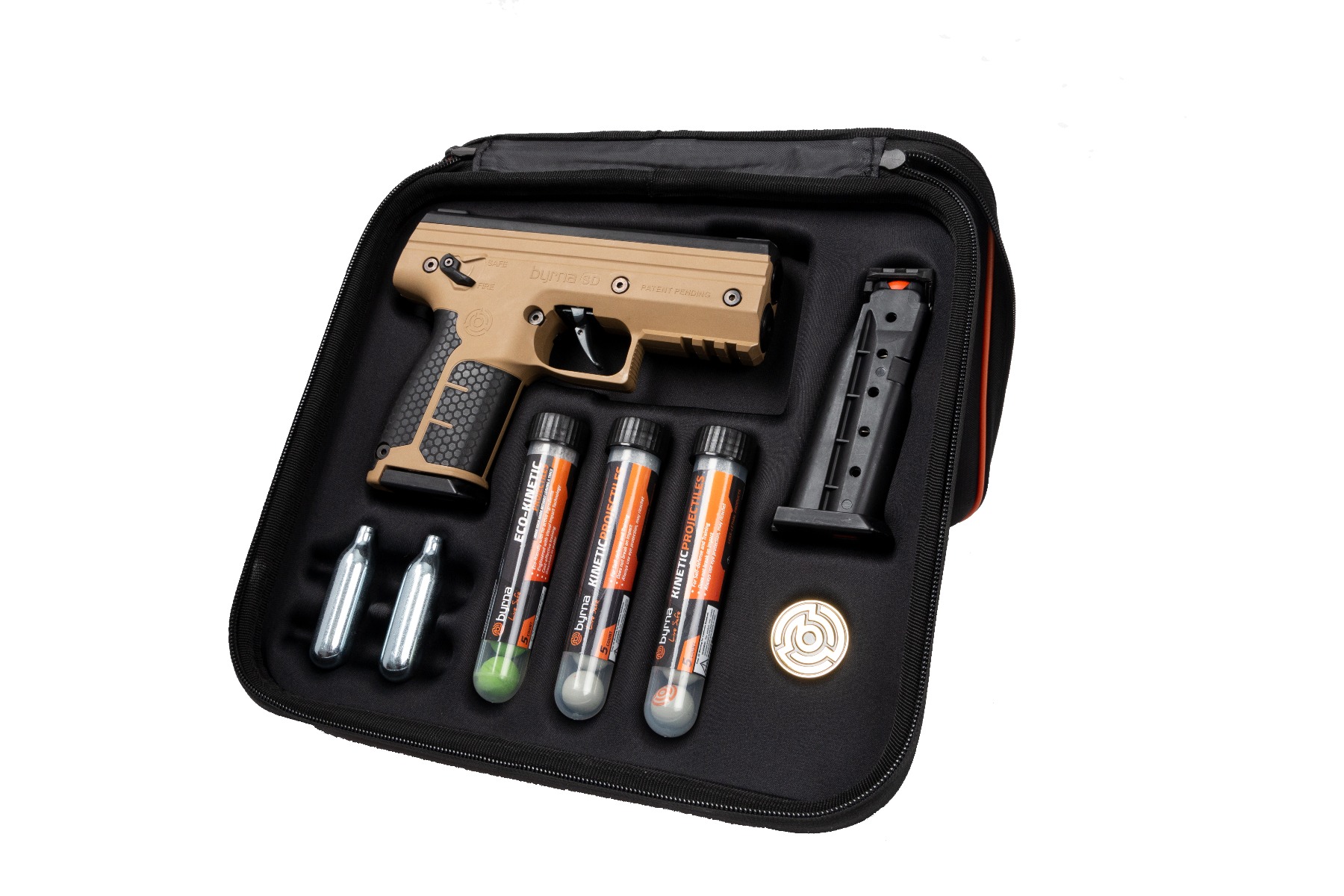 Byrna Technologies BYR SD KINETIC KIT PST TAN