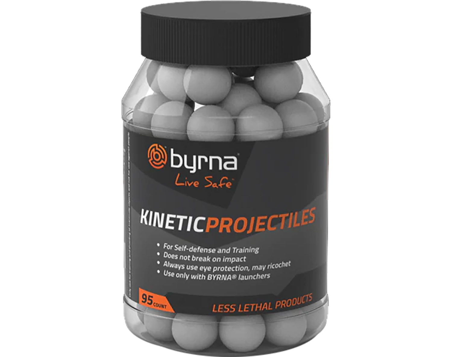 Byrna Technologies BYR SD KINETIC PROJECTILES 95R