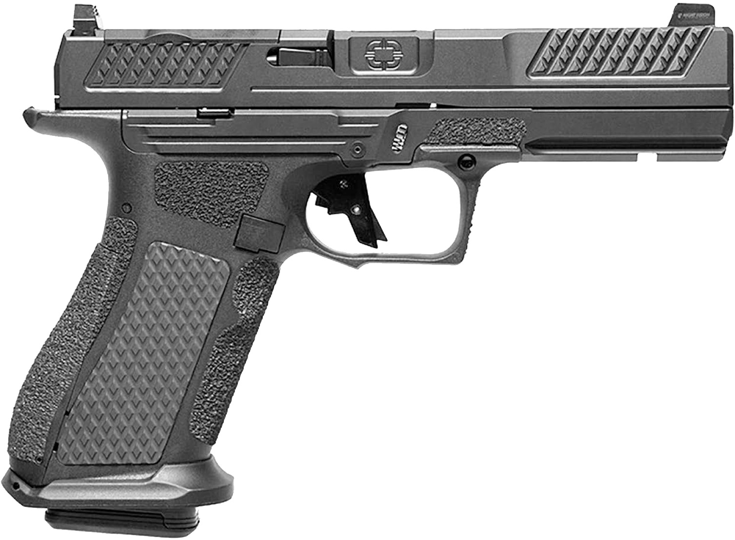 SHD AXIO 4.4 OR 9MM BLK 18RD