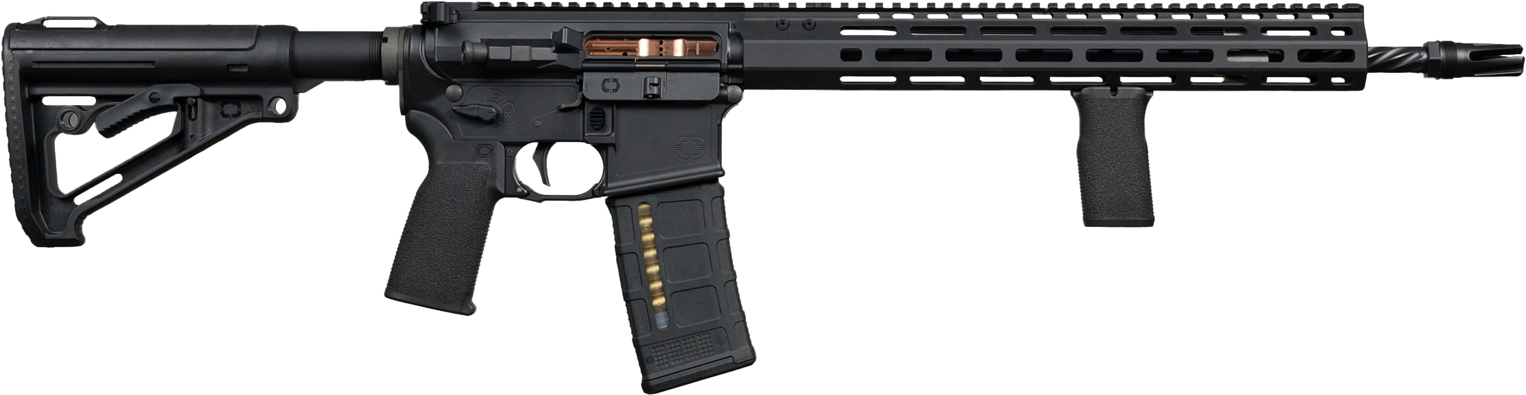 SHD U526 BLK 5.56 16 DLC 30R