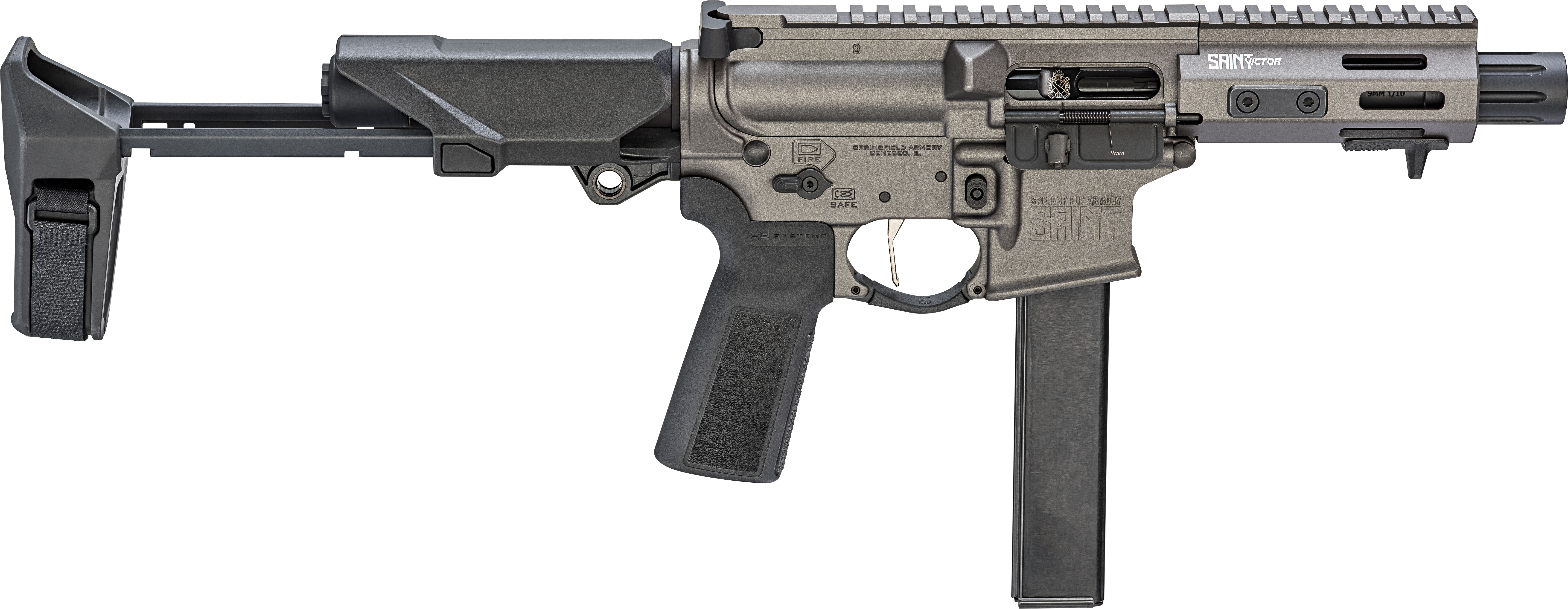 Springfield Armory USA SPG SAINT VIC PDW PST 9MM 5 32