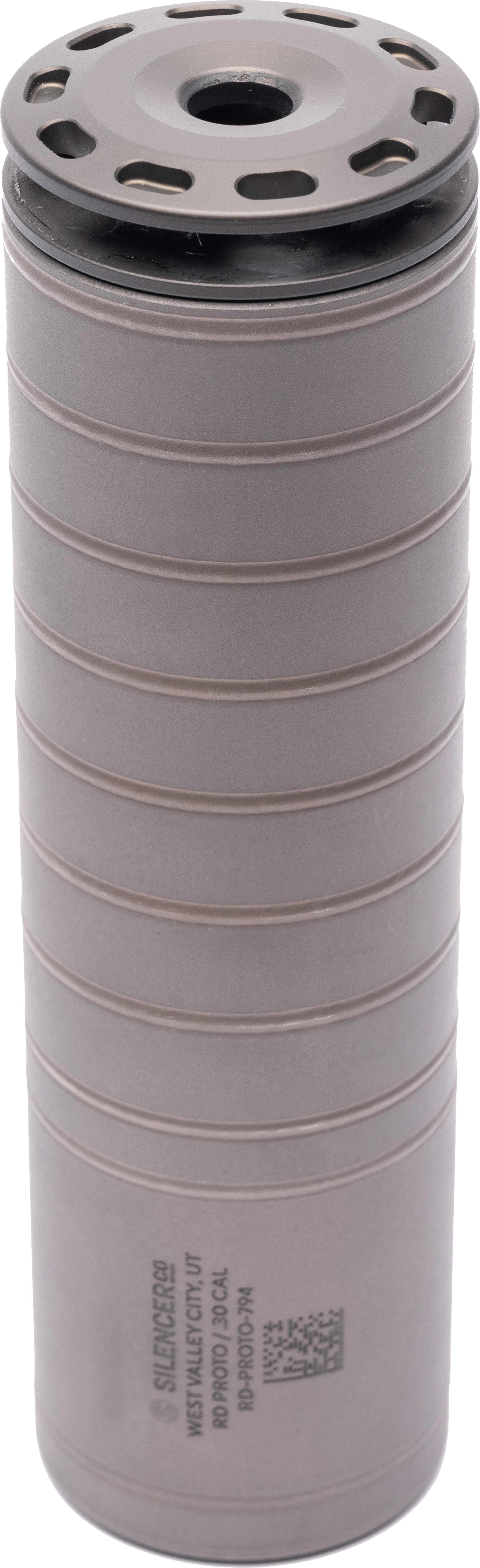 SILENCERCO SIL SILENCER SCYTHE-TI 30 Unknown Suppressors NFA image 3