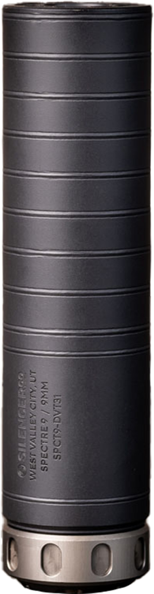 SILENCERCO SIL SILENCER SPECTRE 9 Unknown Suppressors NFA image 3