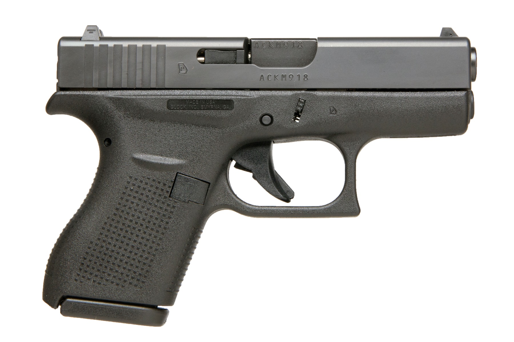 Glock GLK 42 380 PST 6RD FS US