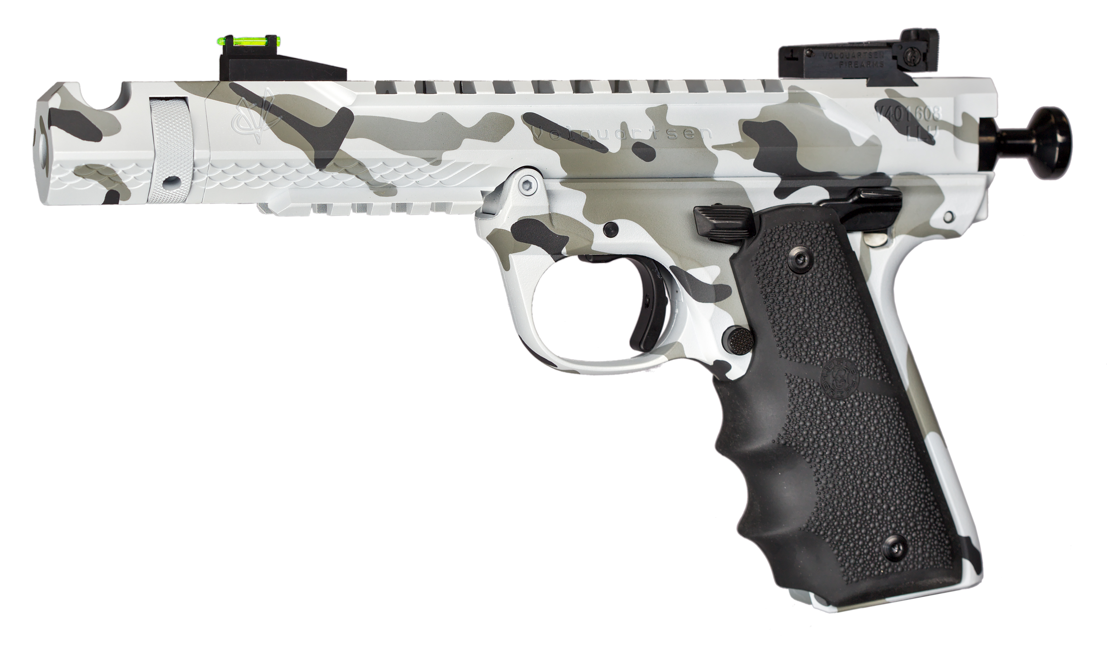 サマソニ04限定 TOKYOGUNS WOLF GUN Volquartsen Firearms VF4M-0049 - Black Mamba Arctic Camo - Pistol