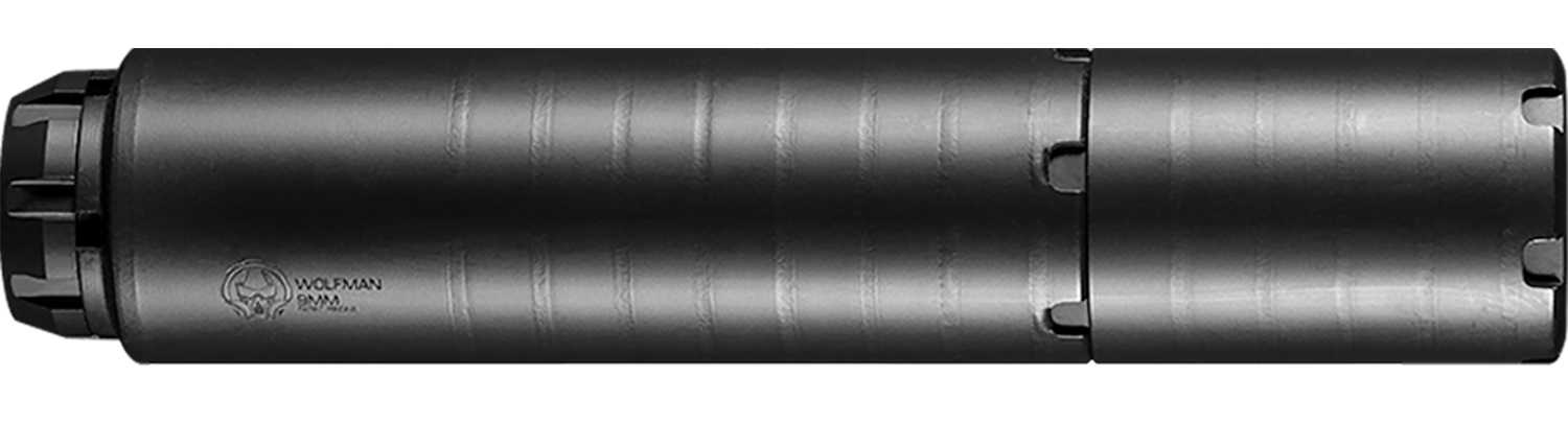 Dead Air Silencers DAS SILENCER WOLFMAN MOD 9MM