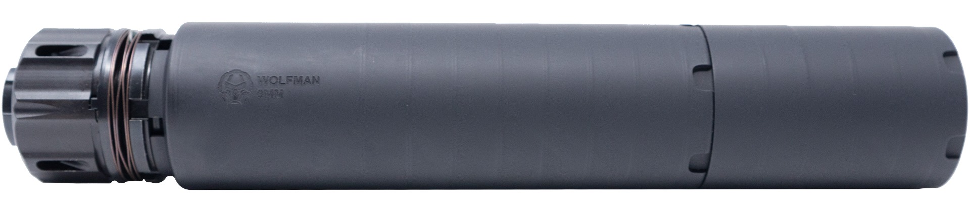 Dead Air Silencers DAS SILENCER WOLFMAN QD 9MM