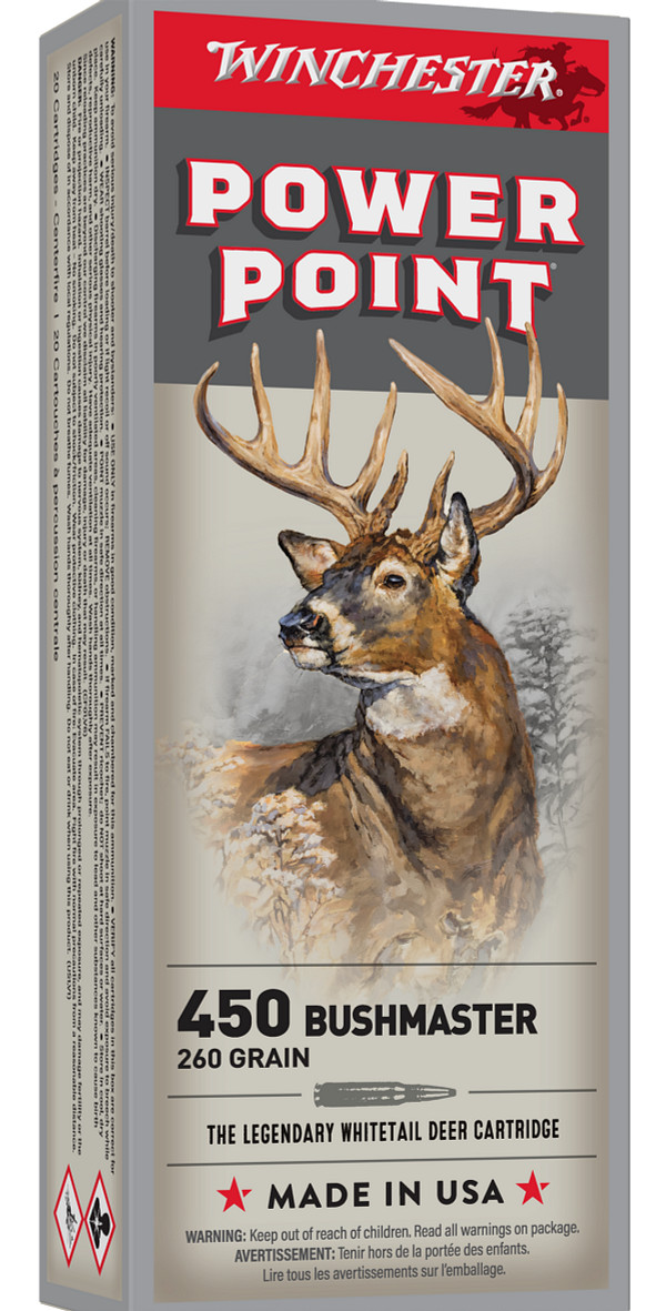 Winchester WIN 450BSH 260GR PPT 20RD