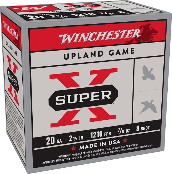 Winchester Super-X Game 20 Gauge 2.75