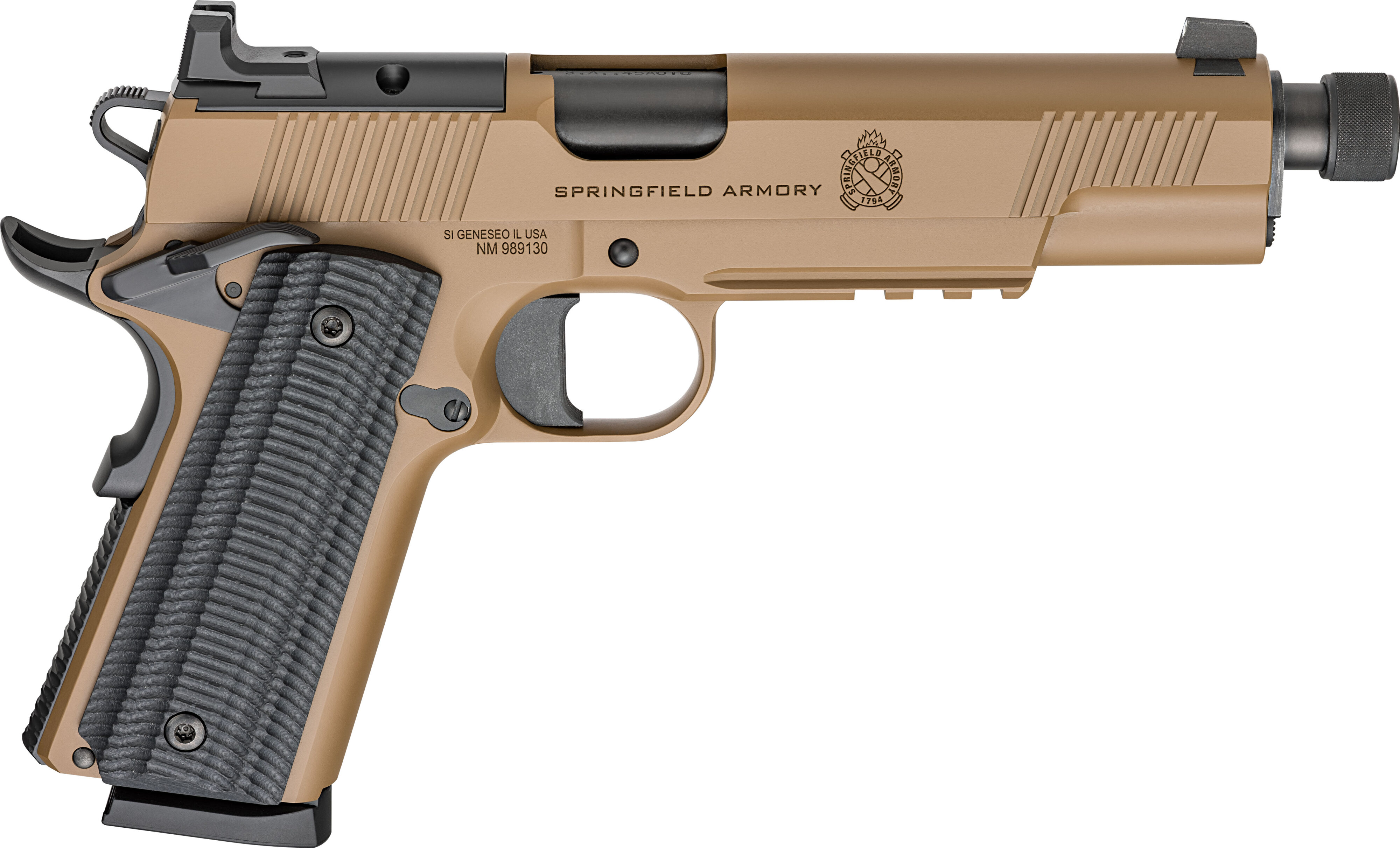 Springfield Armory POT9230CBAOS - 1911 Operator AOS - Pistol: Semi