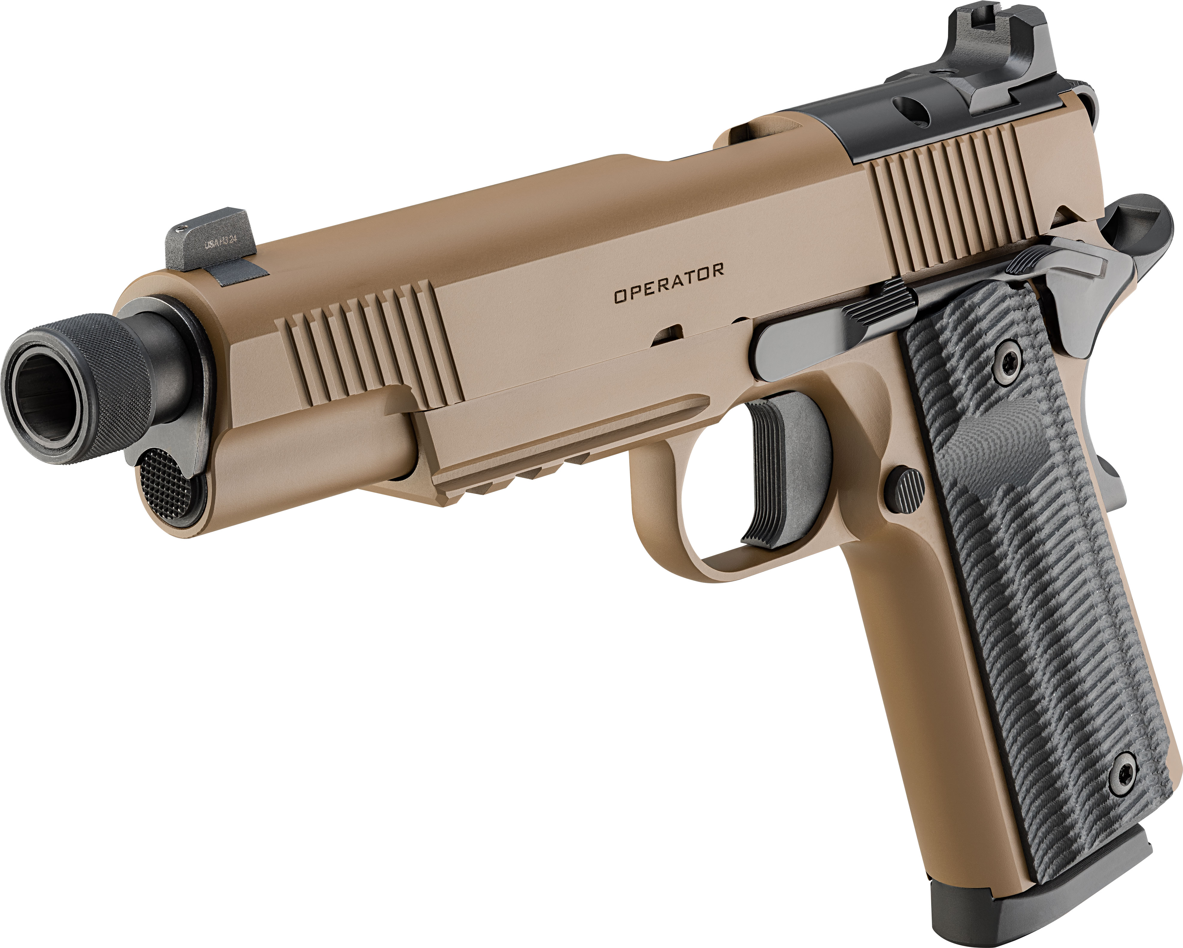 comugi 購入 Springfield Armory POT9230CBAOS - 1911 Operator AOS - Pistol: Semi