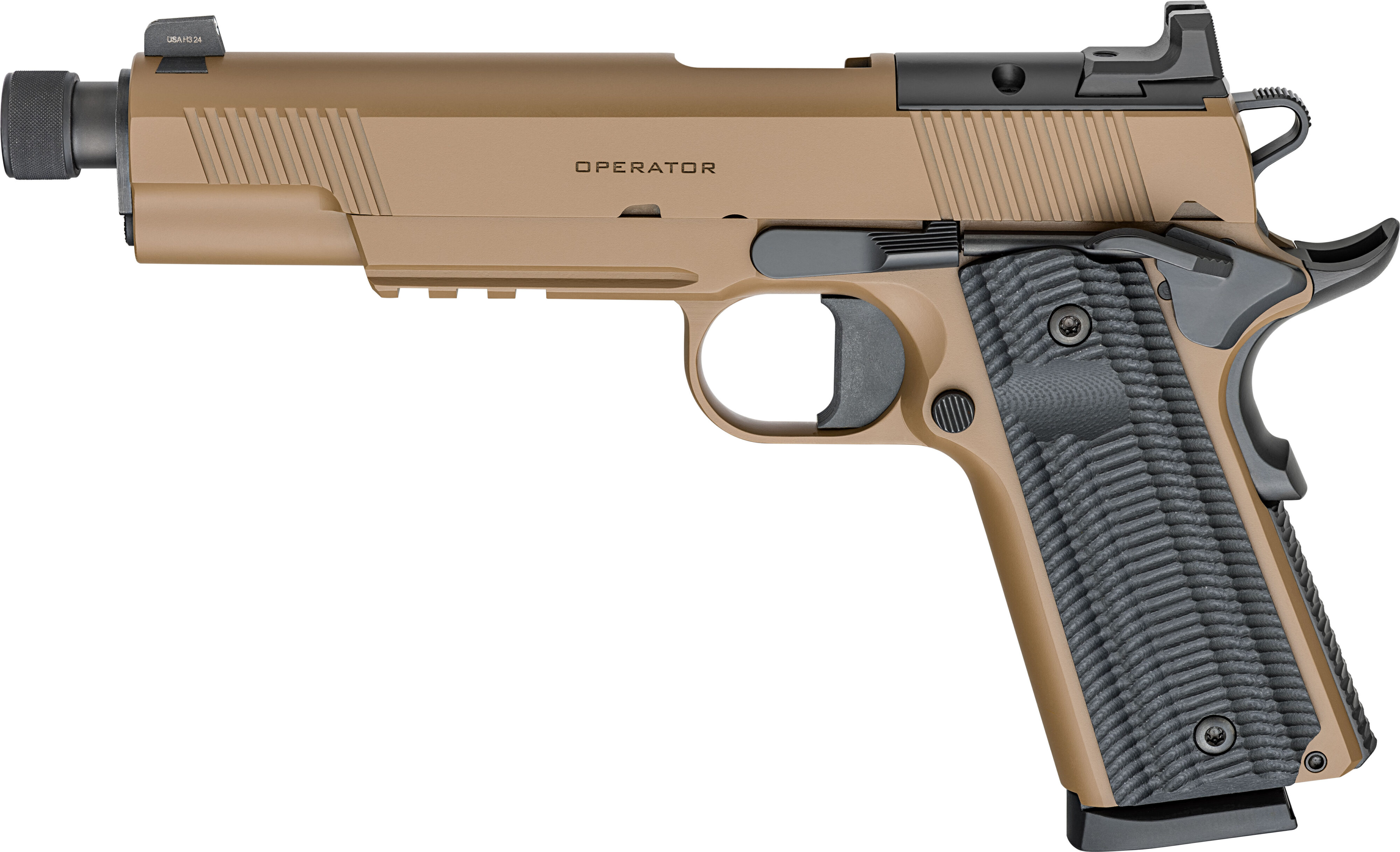 Springfield Armory POT9230CBAOS - 1911 Operator AOS - Pistol: Semi