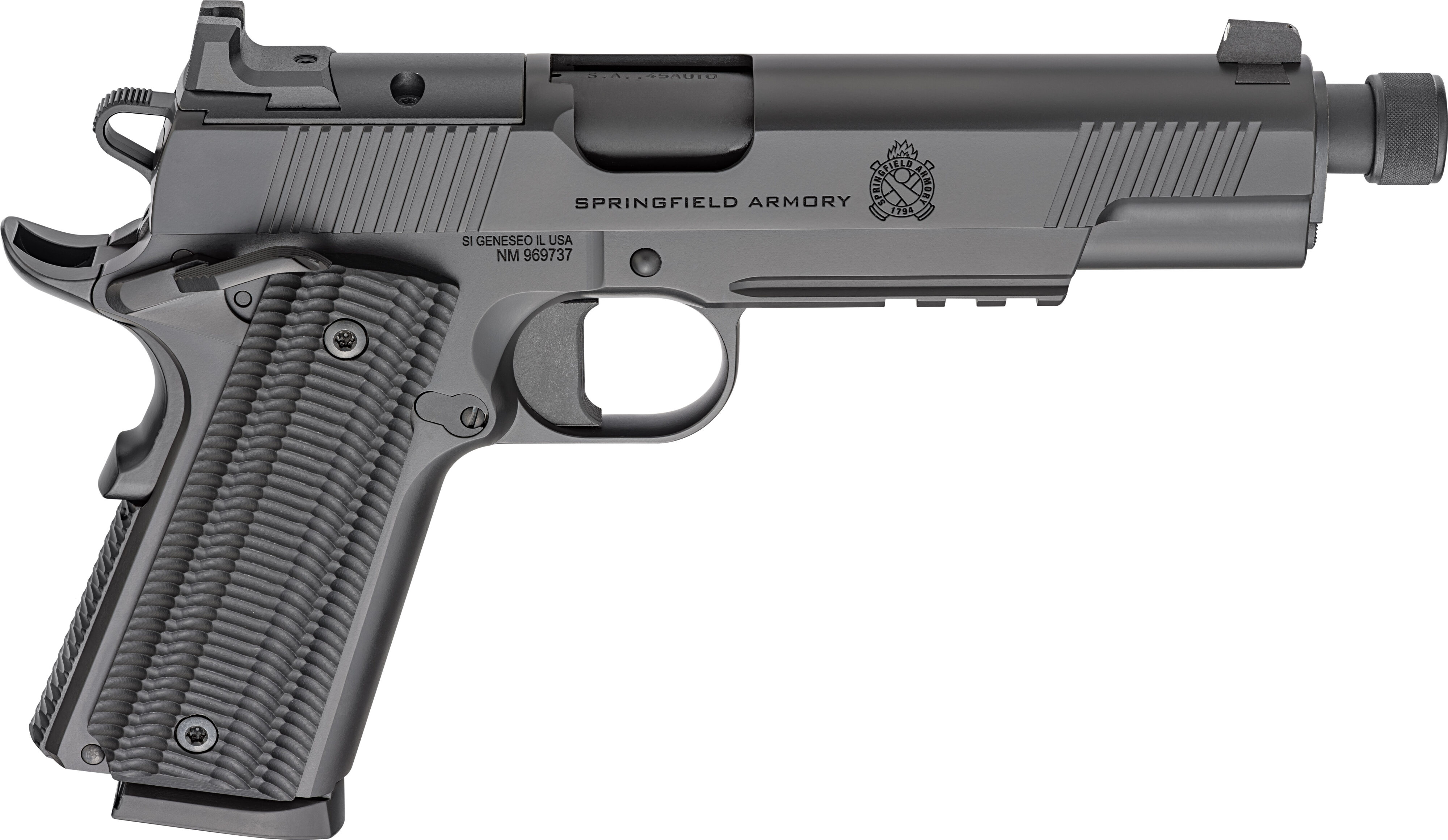 オーダーメイドカホン　A Springfield Armory POT9240AOS - 1911 Operator AOS - Pistol: Semi