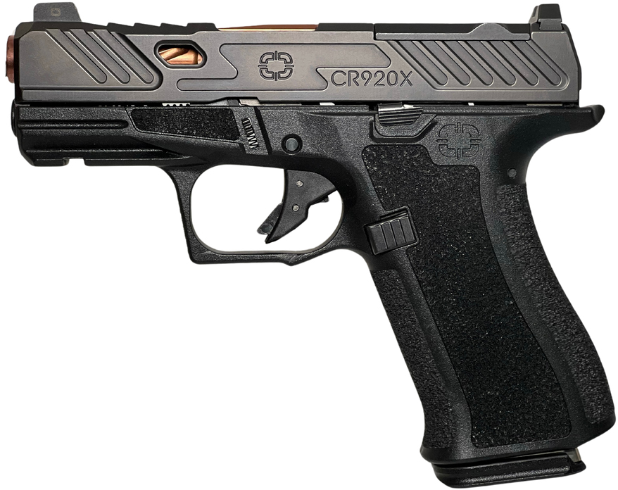 Shadow Systems SS-5011 - CR920X Elite Optic - Pistol: Semi-Auto