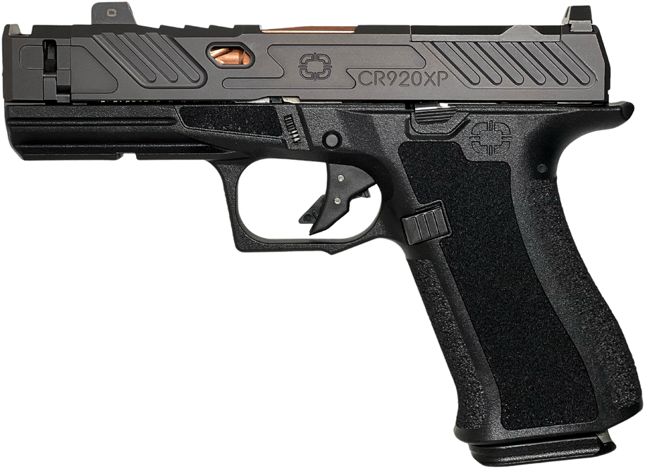 Shadow Systems SS-5211 - CR920XP Elite Optic - Pistol: Semi-Auto