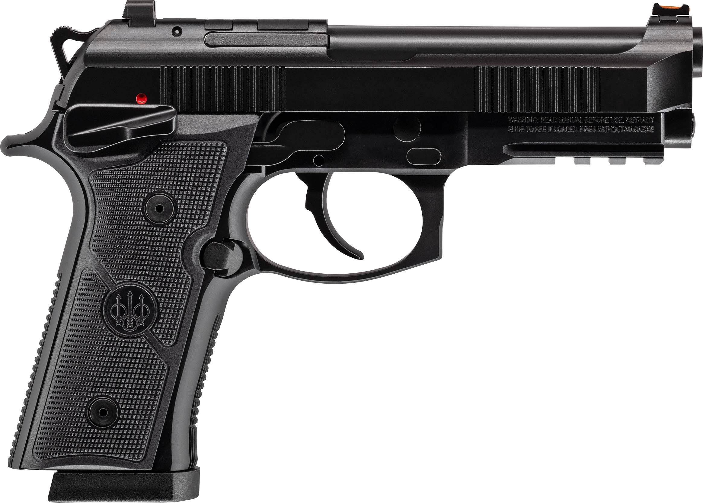 Beretta 92GTS Centurion 9mm 18 Round – Superb Optics-Ready 4.25" DA/SA Pistol