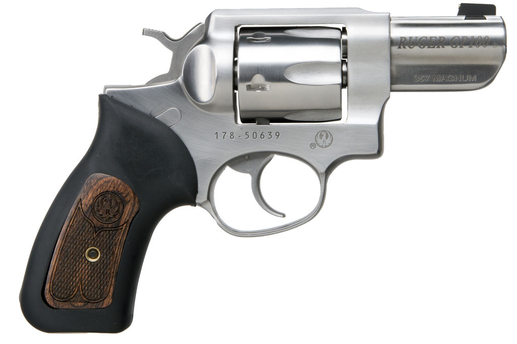 Ruger RUG GP100 357 REV 2.5SS TL