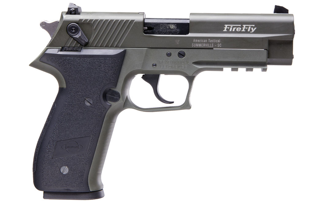American Tactical ATA GSG FIRFLY 22LR PS GRN 10R